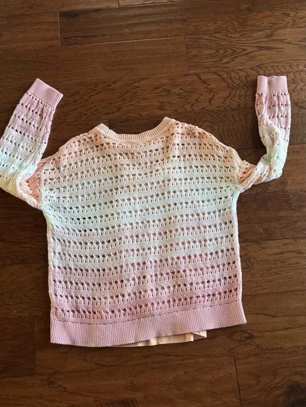 OshKosh B'gosh Pastel Pink Ombre Sweater